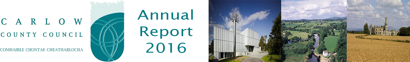 Carlow County Council Annual Report 2016